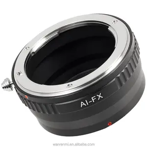 AI-FX กล้องอะแดปเตอร์สำหรับ Nikon AI F Mount เลนส์ Fujifilm X
