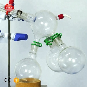 Laboratorio <span class=keywords><strong>Papa</strong></span> corto camino sistema de destilación para venta - Product Image 5