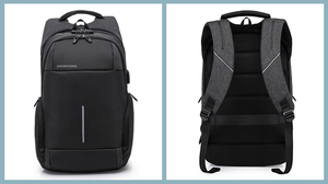 <span class=keywords><strong>Kaka</strong></span>-<span class=keywords><strong>mochila</strong></span> impermeable <span class=keywords><strong>de</strong></span> <span class=keywords><strong>viaje</strong></span> <span class=keywords><strong>de</strong></span> negocios, bolso <span class=keywords><strong>de</strong></span> carga usb, antirrobo para ordenador portátil - Product Image 2