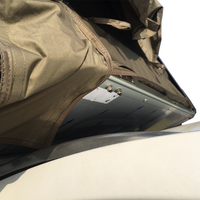 Nouveaux produits moins cher grande voiture de Camping suv pliant ABS Hard Top pour 4wd Hard Shell toit tente de toit