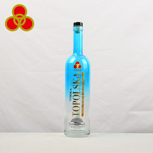 Personnalisé conception vide verre bouteille d'<span class=keywords><strong>alcool</strong></span> 750 ml <span class=keywords><strong>vodka</strong></span> bouteille en verre - Product Image 2
