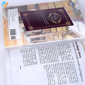 Consegna veloce di Trasporto di Disegno 128g Carta di Arte Prodotto Stampa del Catalogo - Product Image 3