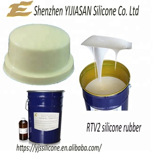Silicona Líquida RTV 2 de Alta Resistencia a la Abrasión y a la Decoloración para Impresión por Tampografía en Plásticos, Juguetes y Patrones - Product Image 4