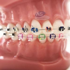 Ce Iso Gecertificeerd Beugel Orthodontie Als - Product Image 4