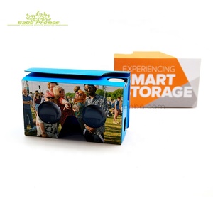 แว่นตา VR 3 มิติ รุ่น Google Cardboard Active Version VR <span class=keywords><strong>3D</strong></span> ปี 2026 คุณภาพสูงจากจีน แบบ DIY พร้อมวัสดุกระดาษแข็ง - Product Image 6