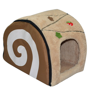 Weihnachten cozy günstige stoff nette katze hund kuchen geformt bett - Product Image 1