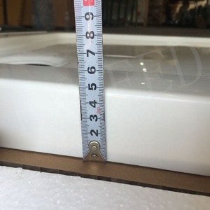 60x28 curva de piedra de imitación de <span class=keywords><strong>resina</strong></span> <span class=keywords><strong>ducha</strong></span> bandeja Base - Product Image 5
