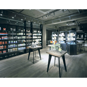 LUX Equipo de tienda de cosméticos moderno personalizado Accesorios de exhibición seccionales comerciales para tienda minorista - Product Image 2