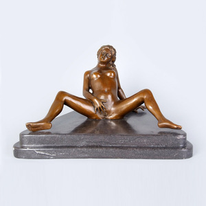 Estatua de Mujer <span class=keywords><strong>Desnuda</strong></span> de Bronce de Tamaño Real, Escultura de Dama <span class=keywords><strong>Desnuda</strong></span> - Product Image 3