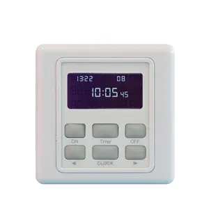 Accurate Digital Timer Switch with Weekly Programmable Timer Setting ODM&OEM Service Customization Factory Price