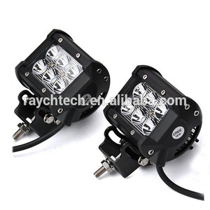 Super lumineux lampe de travail led travail c-r-e-e 18w lumière pour camion. bateau, <span class=keywords><strong>jeep</strong></span>. suv - Product Image 2