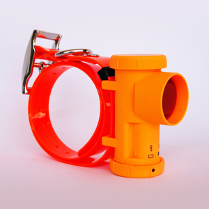 Collier 5 pièces pour chien, renard d'entraînement pour chien