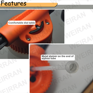 Multi Ratio Garden PE Bottle Nose Sprayer 1L Capacity Natural Pre-Emergent Grass <span class=keywords><strong>Killer</strong></span> Lawn Flower Beds Agriculture Pressure - Product Image 4