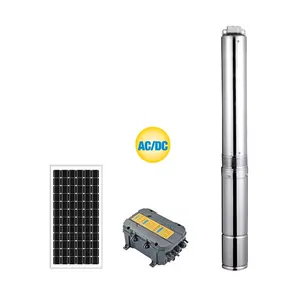 4LSC-H Ac/Dc Hybride Waterpomp Onderdelen 2 Hp Vis Waterpomp