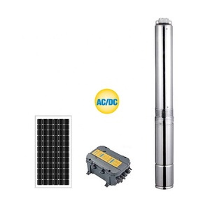 Pompe de puits à <span class=keywords><strong>eau</strong></span> hybride, haute pression, 500 mètres, AC/DC, longue distance, prix en gros - Product Image 1