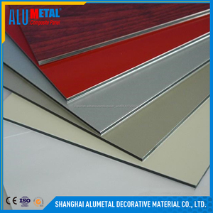 Pared <span class=keywords><strong>decorativos</strong></span> nuevo material de construcción fachada/PE panel compuesto de aluminio recubierto - Product Image 2