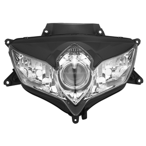 Faro de lente transparente XF140179 apto para GSXR 600 <span class=keywords><strong>750</strong></span> 600 <span class=keywords><strong>750</strong></span> 2008 2010- - Product Image 1