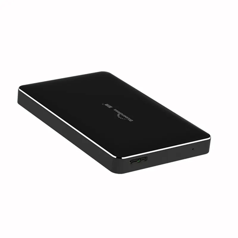 New design 2.5" external hard disk drive enclosure usb3.0 sata hdd case mobile laptop hard drive box