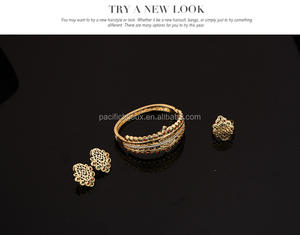 Ensemble de <span class=keywords><strong>bijoux</strong></span> complets <span class=keywords><strong>en</strong></span> <span class=keywords><strong>or</strong></span> <span class=keywords><strong>18</strong></span> carat, <span class=keywords><strong>bijoux</strong></span> africains nigérians à prix bon marché, fabriqué <span class=keywords><strong>en</strong></span> chine, 14k, - Product Image 6