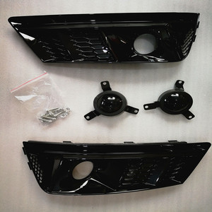 Per 2016 2017 <span class=keywords><strong>AUDI</strong></span> <span class=keywords><strong>A4</strong></span> B9 rs4 nebbia copertura della lampada della nebbia copertura della lampada - Product Image 1