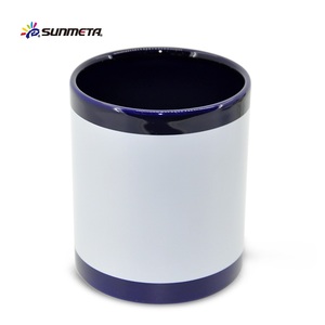 Sunmeta de suministro de fábrica 11 oz taza de porcelana de <span class=keywords><strong>para</strong></span> sublimación precio al por mayor - Product Image 5