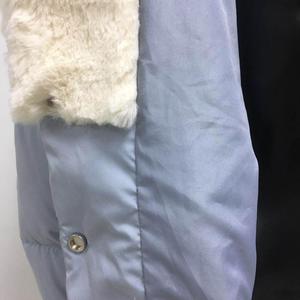 Piumino corto da <span class=keywords><strong>donna</strong></span> invernale leggero blu elegante piumino trapuntato - Product Image 2