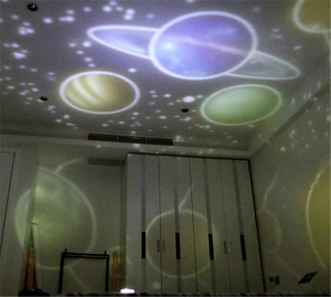 Đèn Chiếu Vũ Trụ Đèn Bàn Chiếu LED Xoay Sao Bầu Trời Đầy Sao Lãng Mạn Đèn Bàn Chiếu Cho Phòng Trẻ Em - Product Image 5