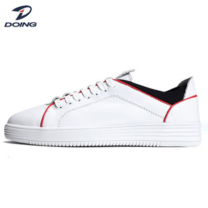 Usine personnalisé marques mode pu planche à roulettes en cuir <span class=keywords><strong>chaussures</strong></span> hommes - Product Image 3