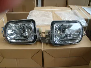 Farol de milha cristal para mercedes benz w203 c-classe (adequado para c230 c240 c320)