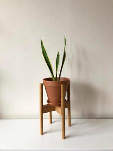 Home Decor Modern Indoor <strong>Plant</strong> Stand &amp; Holder Wooden Bamboo Adjustable <strong>Corner</strong> Flower <strong>Plant</strong> Pot Stand for Indoor <strong>Plants</strong> - Product Image 6