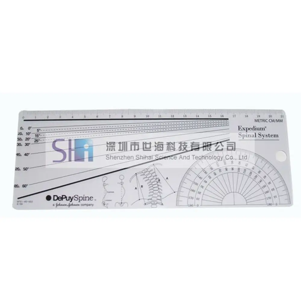 SH-Y25 hospital body surface area calculator spine ruler