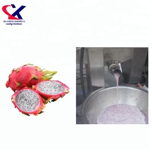 Máquina Peladora y Extractora de Jugo de Pitaya/Fruta del Dragón Industrial - Product Image 6