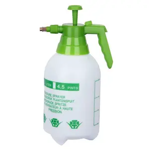 Farmjet 2L 수동 고압 펌프 식물 급수 집 분무기 휴대용 국내 정원 분무기