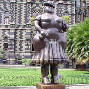 Escultura de Bronce de Tamaño Real de una Mujer Gorda Desnuda Acostada, Arte Famoso - Product Image 3