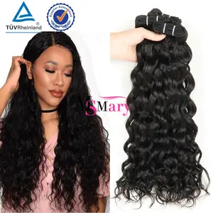 Aliexpress 100% Pacchi Dei Capelli Umani Brasiliani 7A Grade Visone Ondulato Tessitura All'ingrosso