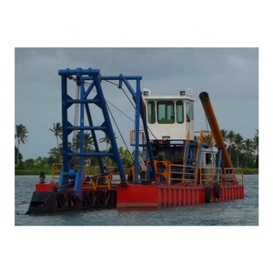 Cắt hút tàu cuốc cát nạo vét máy giá thấp - Product Image 2