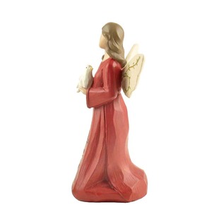 Polyresin paz orando ángel con alas para Decoración de mesa - Product Image 2