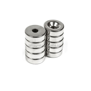उच्च गुणवत्ता मजबूत शक्ति countersunk छेद neodymium डिस्क मैग्नेट - Product Image 5