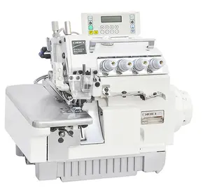 GC795-4-S 4ด้ายจักรเย็บผ้า Overlock กับเซอร์โวมอเตอร์