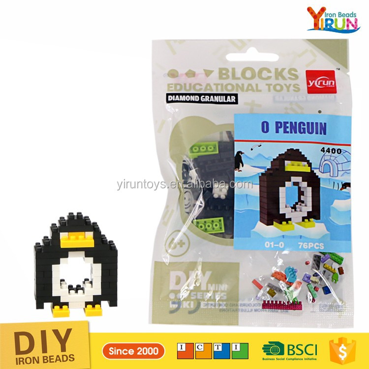 Игрушки для детей 2018 горячие продажи творческих игрушки Nano пластиковые блоки игрушки