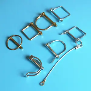 high quality double wire square locking pin premium fasteners