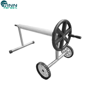 Enrouleur de couverture de <span class=keywords><strong>piscine</strong></span> à bulles extérieure en acier inoxydable pour <span class=keywords><strong>piscine</strong></span> creusée - Product Image 4