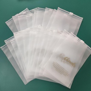 Sacchetti <span class=keywords><strong>di</strong></span> imballaggio per occhiali, borsa con chiusura a Zip in pvc, Logo personalizzato in <span class=keywords><strong>plastica</strong></span> trasparente opaca per Iphone. - Product Image 2