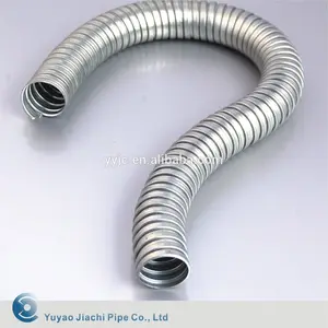 tubos flexibles y accesorios de acero galvanizado flexible del conducto eléctrico