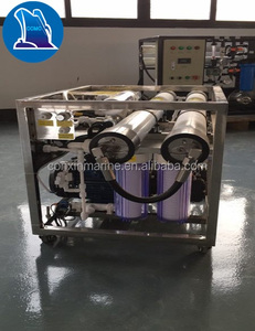 Máquina de Desalinización de Agua de Mar para Motores Marinos con Eficiencia del 98% y Productividad de 100L/Hora para Almacenamiento de Agua en Embarcaciones - Product Image 2