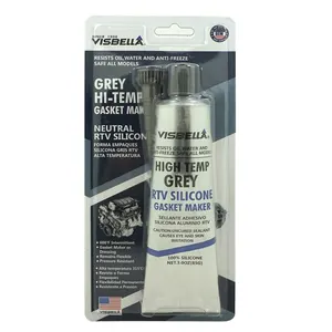 Visbella 85g Silicone Gasker Maker Grey RTV Liquid Silicone Rubber