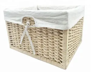 Fashionable wicker basket, storage basket