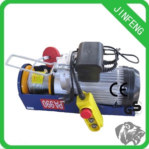 Pequeño eléctrico de elevación poco mule hoist - Product Image 6