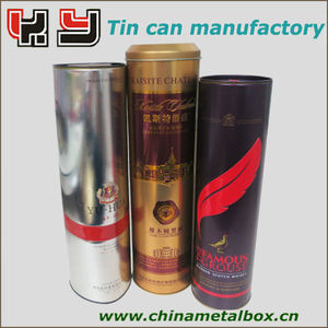 vin noir et <span class=keywords><strong>violet</strong></span> <span class=keywords><strong>vodka</strong></span> vin tin box emballage - Product Image 1