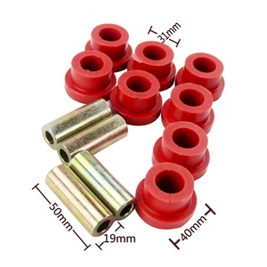 Boccole del braccio di controllo inferiore posteriore per <span class=keywords><strong>Honda</strong></span> Civic 1988-1995 / <span class=keywords><strong>CRX</strong></span> 1988-1991 PQY-CAB12-2 - Product Image 6